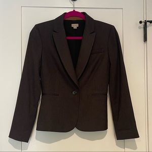 Brown Daniel Cremieux blazer